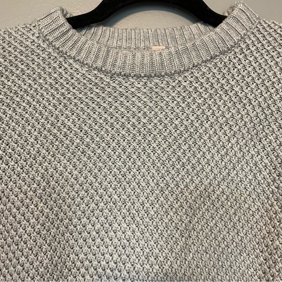 Philosophy | Open knit Cashmere blend grey crew neck sweater sz Small - Picture 4 of 13